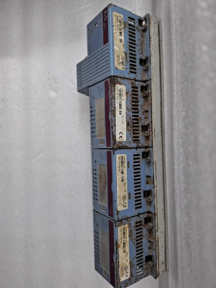 B&R RACK WITH CP430+DM438+DM438+DM438 PLC SET FOR PARTS